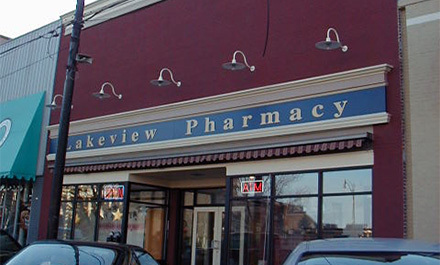 Rossi Construction - Lakeview Pharmacy