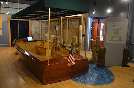 Rossi Construction - Racine Heritage Museum - Maritime History Display