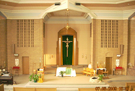 Rossi Construction - St. Patricks Catholic Church - Racine Wisconsin 